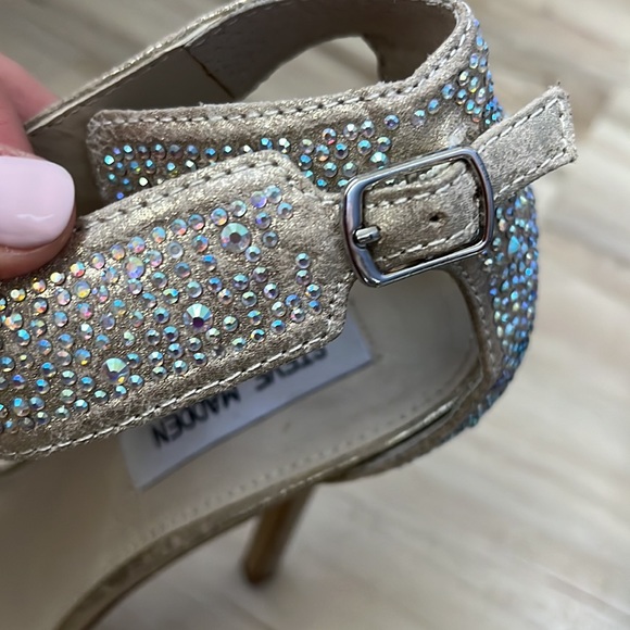 Steve Madden Rhinestone Heels - Picture 6 of 6